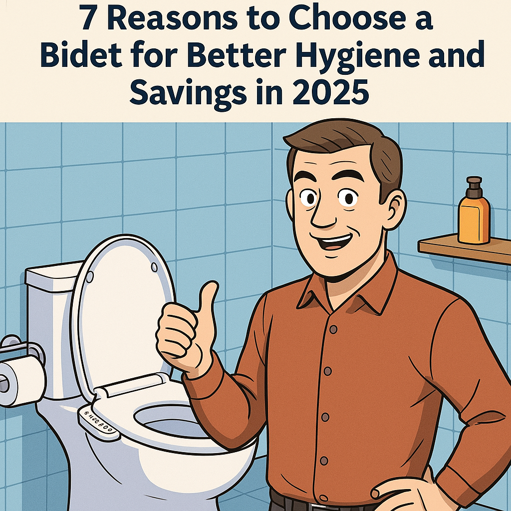 Revolutionise Your UK Bathroom: 7 Reasons to Choose a Bidet for Better Hygiene and Savings in 2025
