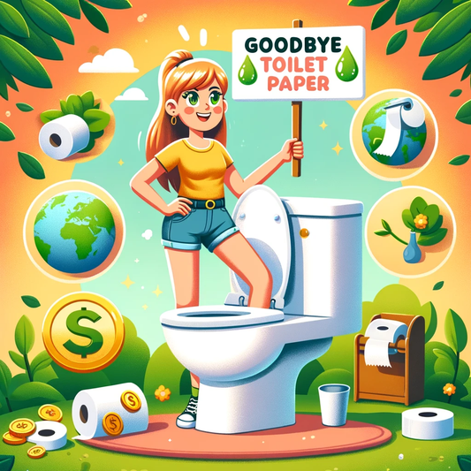 How Switching to a Bidet Attachment Saves the Planet: A Green Guide in 2025