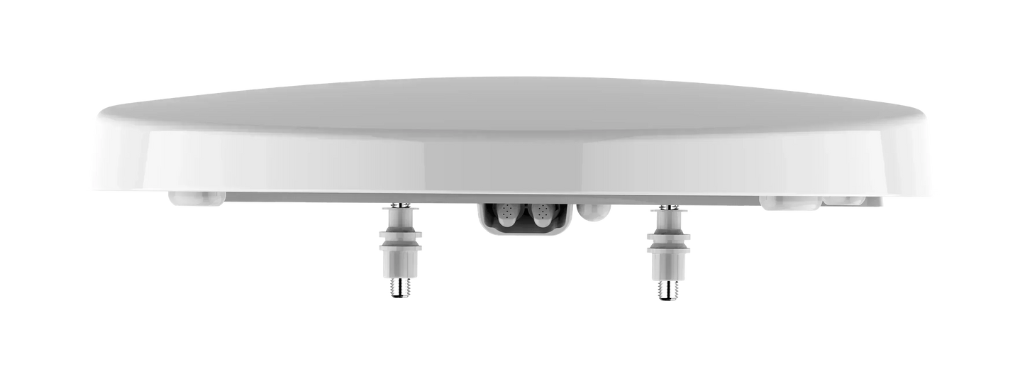 Real Bidets Full Bidet Toilet Seat with Built-In Sprayer – Dual Action, Non-Electric, Soft-Closing | RBC003 | UK