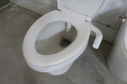 Left-Hand Bidet Toilet Seat Attachment – Dual Nozzle, Adjustable Pressure, UK ½" Tee Connector