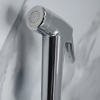 Hand-Held Bidet Sprayer Kit | Premium Toilet Jet | Light-weight Chromium-plated