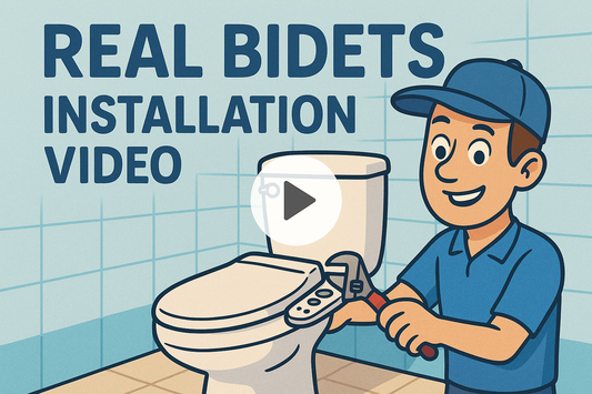 Real Bidets Installation Guide